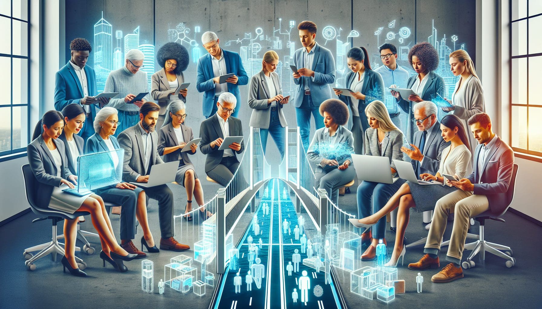 Bridging The Digital Divide Navigating Generational Gaps In Tech